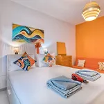 Charming 2-bedroom With Balconies Mgaj1-1 * מסידה