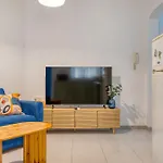 דירה Charming 2-bedroom With Balconies Mgaj1-1 מסידה