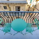 Charming 2-bedroom With Balconies Mgaj1-1 מסידה