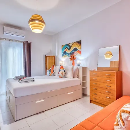 Charming 2-bedroom With Balconies Mgaj1-1 * ムサイダ