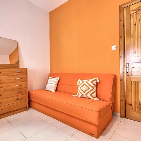 アパート Charming 2-bedroom With Balconies Mgaj1-1 *