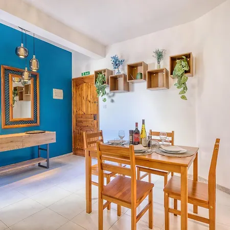 Charming 2-bedroom With Balconies Mgaj1-1 아파트 *