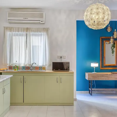 Appartement Charming 2-bedroom With Balconies Mgaj1-1 *