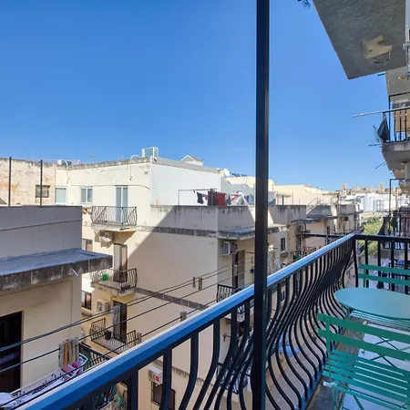 Charming 2-bedroom With Balconies Mgaj1-1 Appartement Santa Vennera