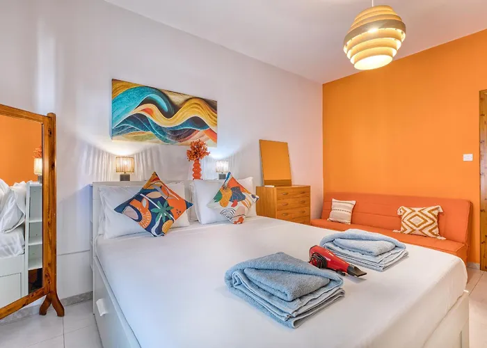 Charming 2-bedroom With Balconies Mgaj1-1 * 음시다