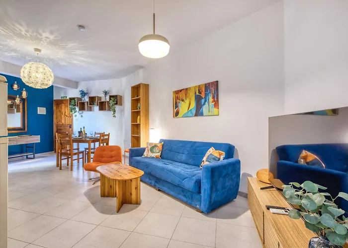 Charming 2-bedroom With Balconies Mgaj1-1 아파트