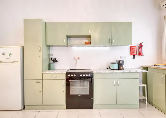 Charming 2-bedroom With Balconies Mgaj1-1 아파트