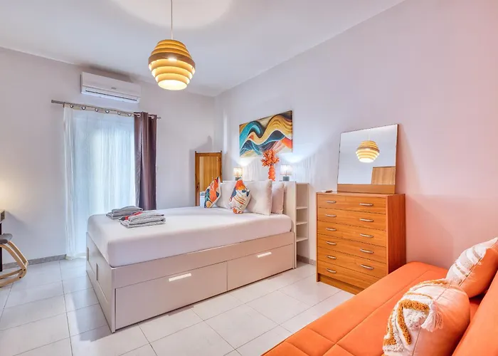 Charming 2-bedroom With Balconies Mgaj1-1 * 음시다