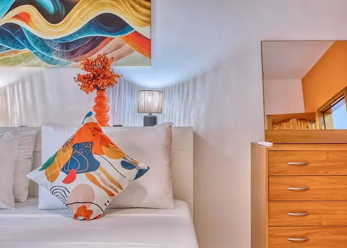 Charming 2-bedroom With Balconies Mgaj1-1 음시다