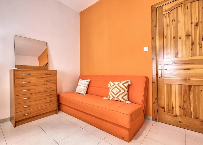 아파트 Charming 2-bedroom With Balconies Mgaj1-1 *