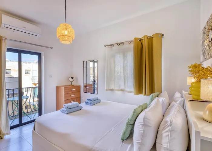 Charming 2-bedroom With Balconies Mgaj1-1 아파트 *