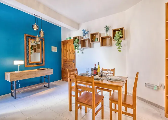 Charming 2-bedroom With Balconies Mgaj1-1 아파트 *