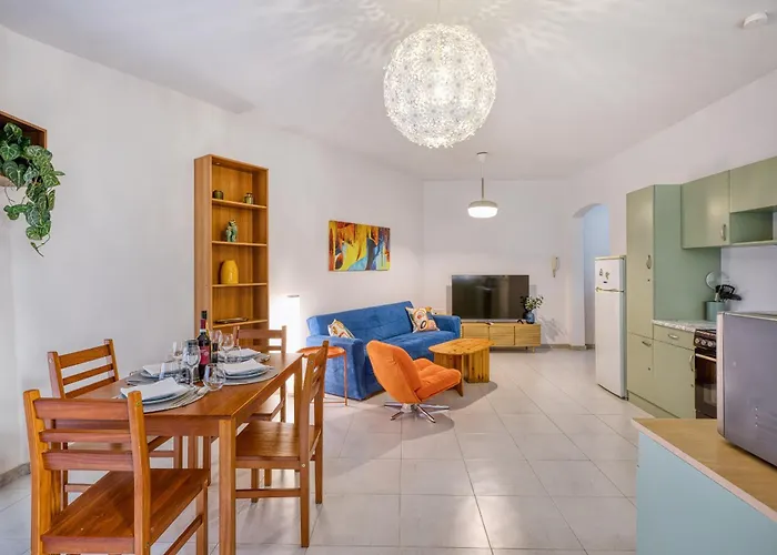 Charming 2-bedroom With Balconies Mgaj1-1 아파트