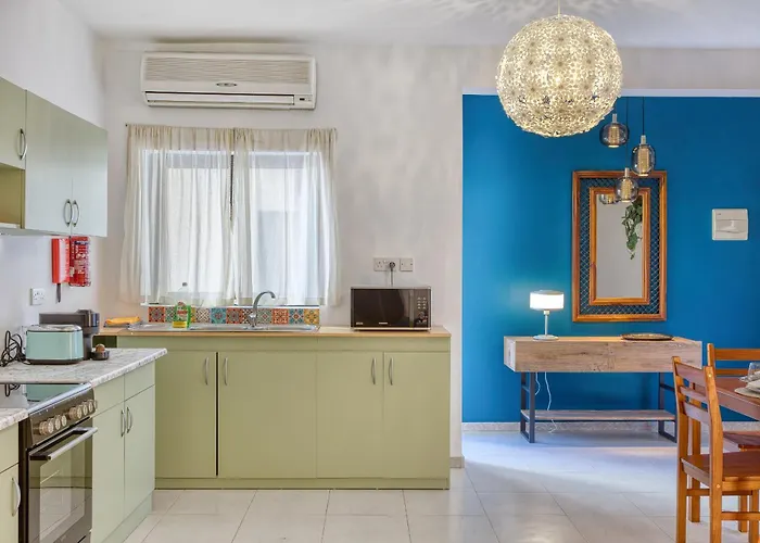 아파트 Charming 2-bedroom With Balconies Mgaj1-1 *